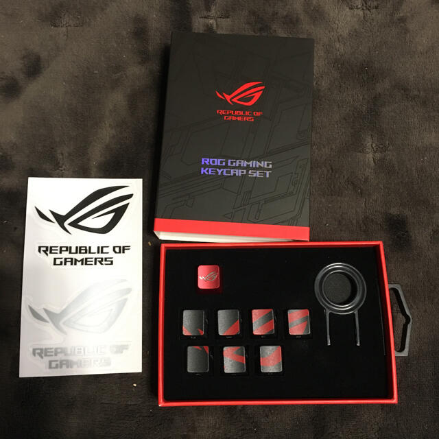 AC02 ROG GAMING KEYCAP SET