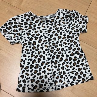 エイチアンドエム(H&M)のレオパード  ヒョウ柄 Tシャツ　H&M(Ｔシャツ)