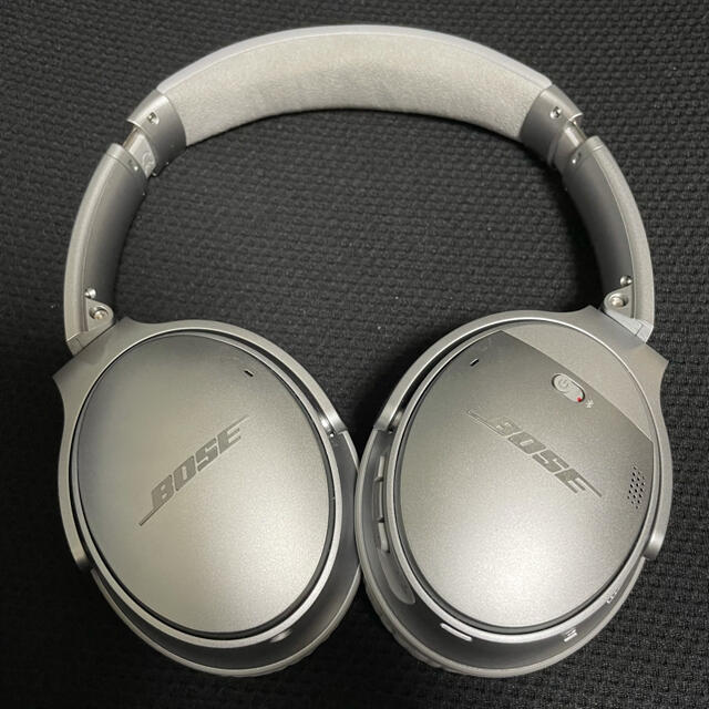 BOSE(ボーズ)のBose QuietComfort 35 wireless headphones スマホ/家電/カメラのオーディオ機器(ヘッドフォン/イヤフォン)の商品写真