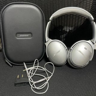 ボーズ(BOSE)のBose QuietComfort 35 wireless headphones(ヘッドフォン/イヤフォン)