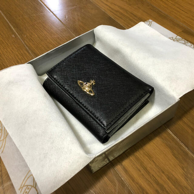 Vivienne Westwood(ヴィヴィアンウエストウッド)のVivienne Westwood 三つ折財布 レディースのファッション小物(財布)の商品写真