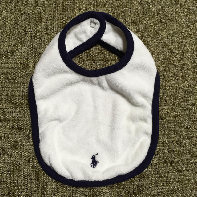 Ralph Lauren(ラルフローレン)のラルフローレン スタイ  新品♡ キッズ/ベビー/マタニティのこども用ファッション小物(ベビースタイ/よだれかけ)の商品写真