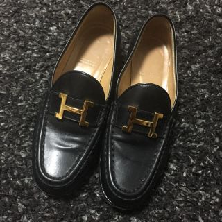 エルメス(Hermes)のHERMES ローファー エルメス(ローファー/革靴)