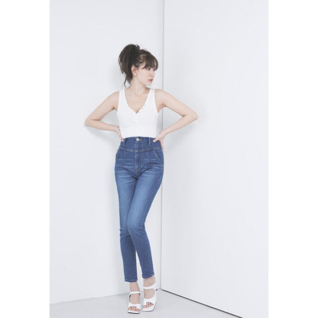 herlipto💋Paris High Rise Jeans 【超ポイント祭?期間限定】 51.0%OFF ...