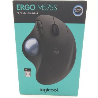 新品 ロジクール ワイヤレスマウス トラックボール 無線 M575S (PC周辺機器)