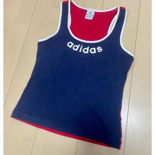 アディダス(adidas)の完売ヴィンテージadidasタンクトップトレーニングヨガランニングウォーキング(タンクトップ)