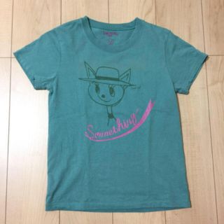 サムシング(SOMETHING)のSOMETHING Tシャツ☆レディースM(Tシャツ(半袖/袖なし))