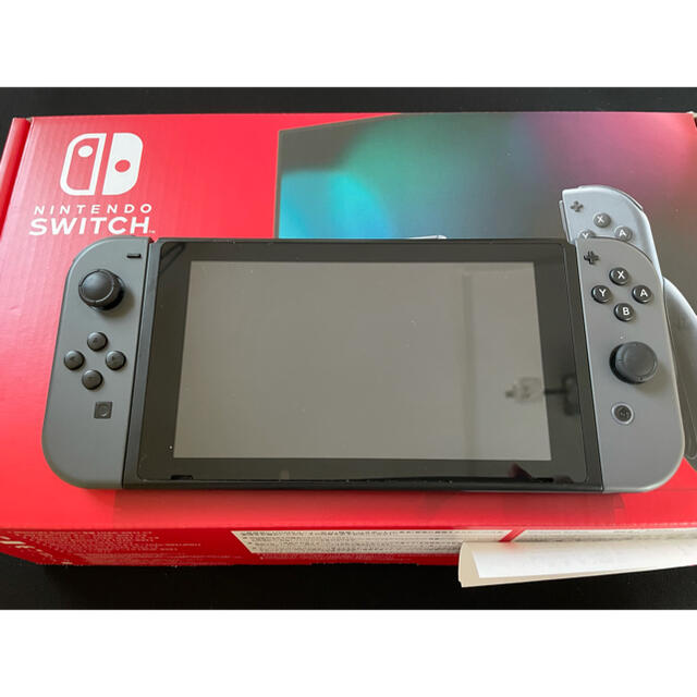 Nintendo Switch(ニンテンドースイッチ)のニンテンドーSwitch★2020年12月購入品★保証書つき エンタメ/ホビーのゲームソフト/ゲーム機本体(家庭用ゲーム機本体)の商品写真