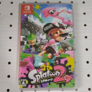 ニンテンドースイッチ(Nintendo Switch)のスプラトゥーン2 Switch(家庭用ゲームソフト)