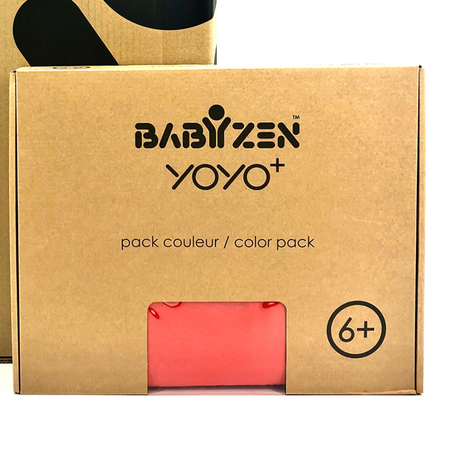 BABYZEN(ベビーゼン)の【新品】BABYZEN yoyo2 yoyo+ 6+ カラーパック レッド キッズ/ベビー/マタニティの外出/移動用品(ベビーカー用アクセサリー)の商品写真