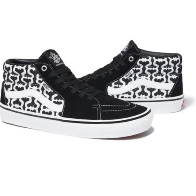 Supreme®/Vans® Skate Grosso Mid 10.5