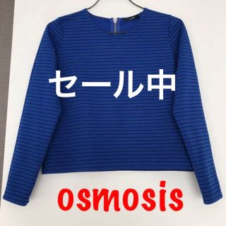 オズモーシス(OSMOSIS)のosmosis(カットソー(長袖/七分))