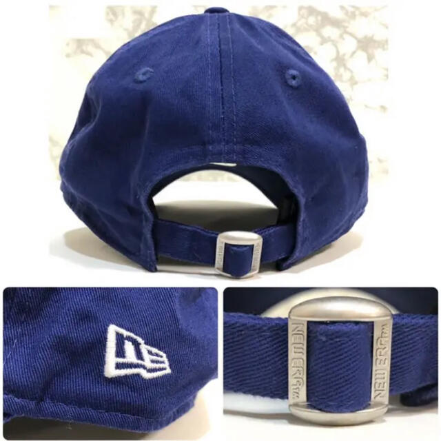 NEW ERA(ニューエラー)の【未使用】NEW ERA ニューエラ ロー キャップ ブルー 青 ドジャース レディースの帽子(キャップ)の商品写真