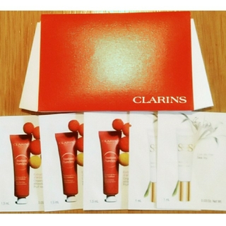 クラランス(CLARINS)のクラランス　サンプル(サンプル/トライアルキット)