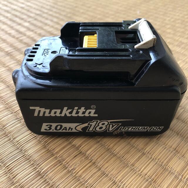 マキタ18v 3.0Ah バッテリー