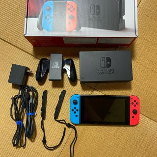 Nintendo Switch 本体(家庭用ゲーム機本体)