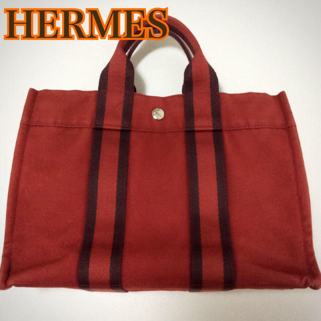 Hermes(エルメス)のHERMES＊エルメス＊フールトゥ PM＊正規品 レディースのバッグ(トートバッグ)の商品写真