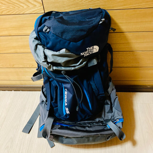 THE NORTH FACE(ザノースフェイス)のノースフェイス　TERRA35  Mサイズ　36L リュック　バックパック メンズのバッグ(バッグパック/リュック)の商品写真