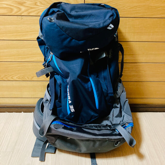 THE NORTH FACE(ザノースフェイス)のノースフェイス　TERRA35  Mサイズ　36L リュック　バックパック メンズのバッグ(バッグパック/リュック)の商品写真