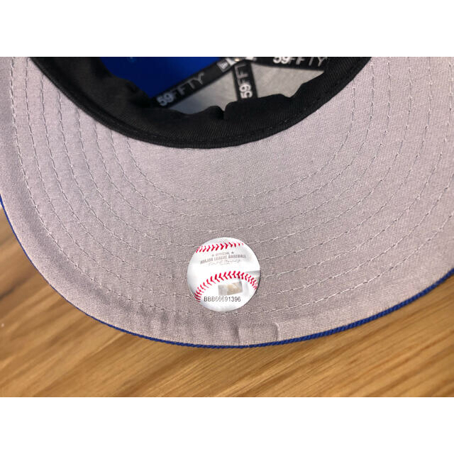 NEW ERA - ニューエラNEW ERA海外規格 青色59FIFTY 7 1/2 59.6cmの通販