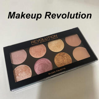 Makeup Revolution チーク& ハイライター& ブロンザー(フェイスカラー)
