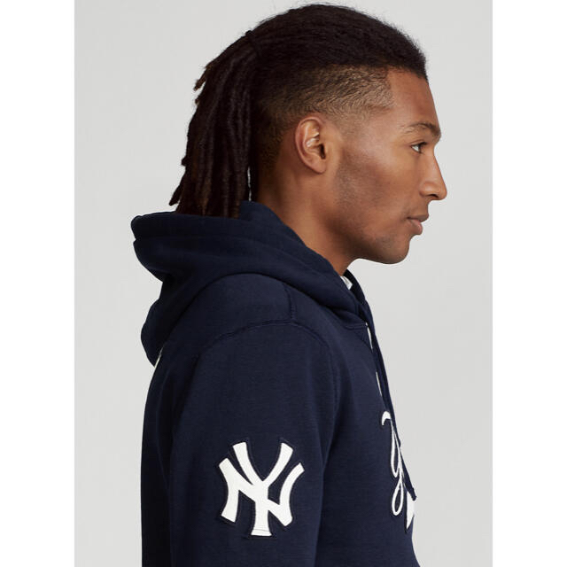 POLO RALPH LAUREN(ポロラルフローレン)のMLB Polo Ralph Lauren NY Yankees フーディ S メンズのトップス(パーカー)の商品写真