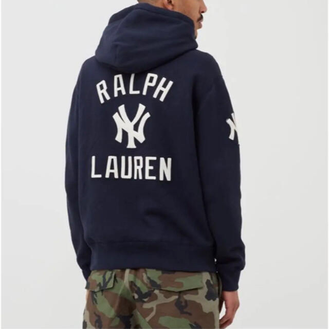 POLO RALPH LAUREN(ポロラルフローレン)のMLB Polo Ralph Lauren NY Yankees フーディ S メンズのトップス(パーカー)の商品写真