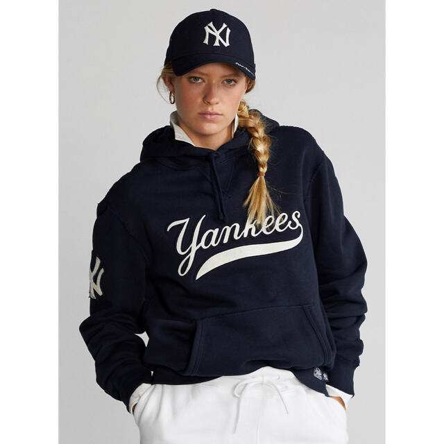 POLO RALPH LAUREN(ポロラルフローレン)のMLB Polo Ralph Lauren NY Yankees フーディ S メンズのトップス(パーカー)の商品写真