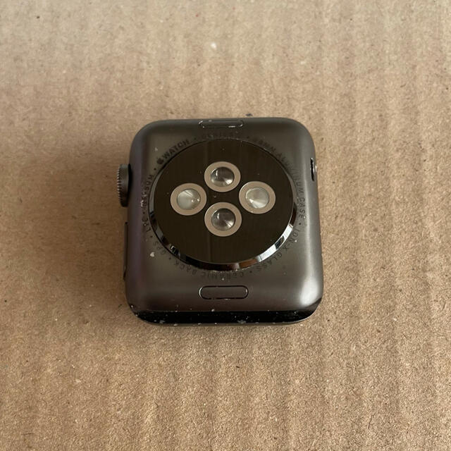 HOT大人気 Apple - Apple Watch series3 GPS＋Cellularモデルの通販 by 手作り革小物のお店｜アップル