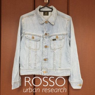 アーバンリサーチ(URBAN RESEARCH)のrosso×Lee＊ジージャン(Gジャン/デニムジャケット)