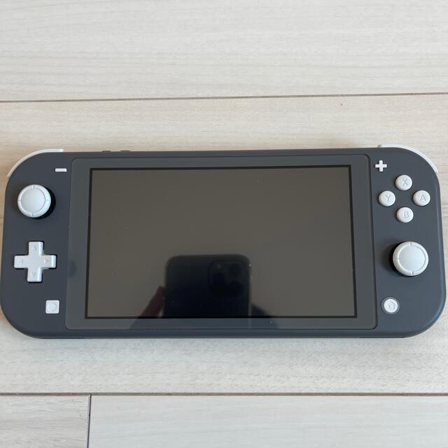 Nintendo Switch Lite  グレー　スイッチ　ライト　本体のみ