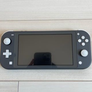 ニンテンドースイッチ(Nintendo Switch)のNintendo Switch Lite  グレー　スイッチ　ライト　本体のみ(携帯用ゲーム機本体)