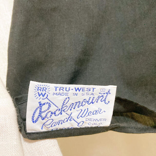 Grimoire(グリモワール)のヴィンテージ　フリル　ブラウス　トップス レディースのトップス(シャツ/ブラウス(半袖/袖なし))の商品写真