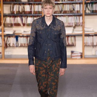 ドリスヴァンノッテン(DRIES VAN NOTEN)のドリスヴァンノッテン　18ss デニムジャケット(Gジャン/デニムジャケット)