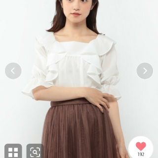 ミッシュマッシュ(MISCH MASCH)のミッシュマッシュ ブラウス 今季(シャツ/ブラウス(半袖/袖なし))