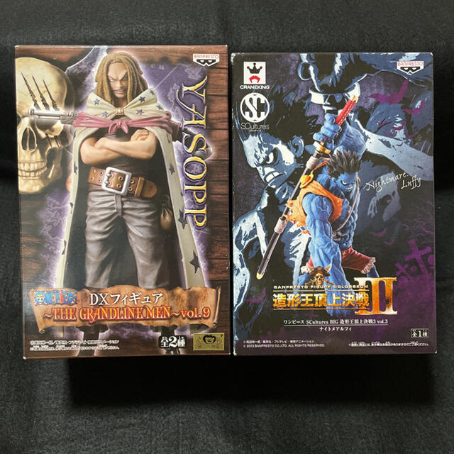 ワンピース 造形王頂上決戦3 セット - ゲームキャラクター