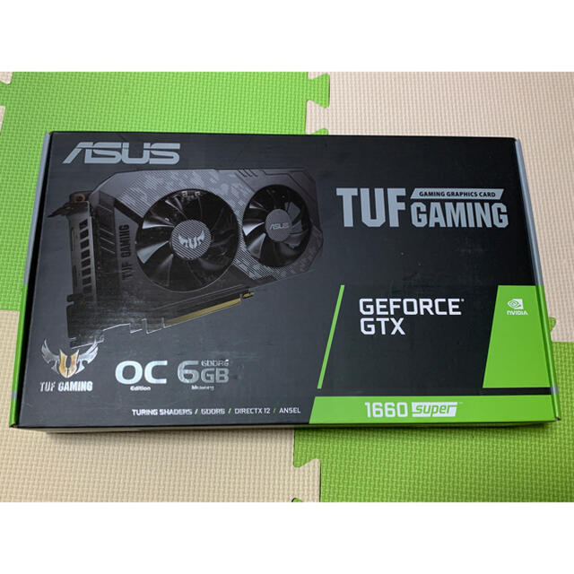 新品未開封　ASUS GeForce GTX1660 super192bitメモリクロック
