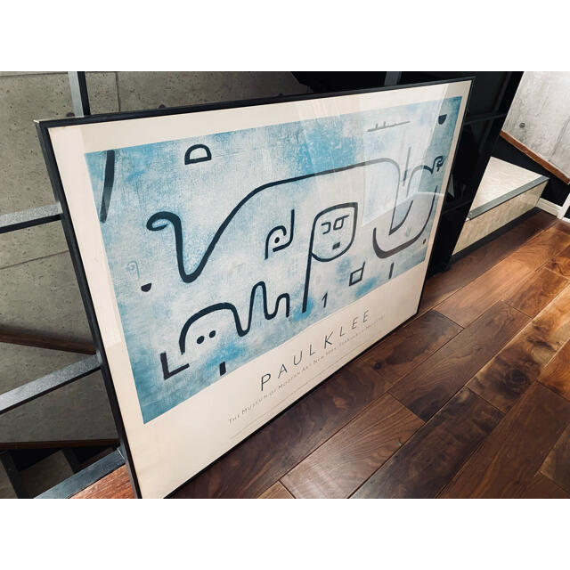 PAUL KLEE INSULA DULCAMARA 1938 ポスター 額入りの通販 by じゃんて