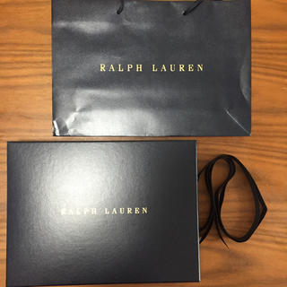ラルフローレン(Ralph Lauren)のラルフローレン 空箱、紙袋、リボン(ショップ袋)