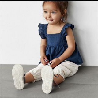 ザラキッズ(ZARA KIDS)の★ZARA baby カットソー/ブラウス セット 104★(Tシャツ/カットソー)