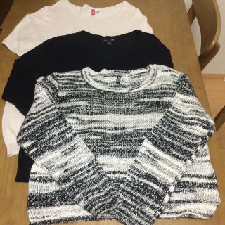 エイチアンドエム(H&M)のH&M♡ニット3点セット(ニット/セーター)