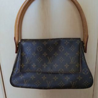 ルイヴィトン(LOUIS VUITTON)のルイヴィトン ショルダーバッグ モノグラム ミニ・ルーピング (ハンドバッグ)