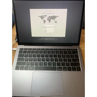 マック(Mac (Apple))のMacBook Air (Retina, 13-inch, 2019)(ノートPC)