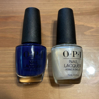 オーピーアイ(OPI)のネイルラッカー　マニキュア　OPI 2色セット(マニキュア)