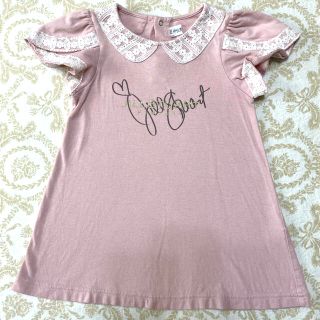 ジルスチュアートニューヨーク(JILLSTUART NEWYORK)のジルスチュアートニューヨーク キッズ カットソー ピンク(Tシャツ/カットソー)