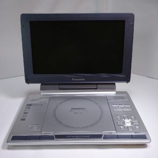 パナソニック(Panasonic)の【動作確認済】Panasonic ポータブルDVDプレイヤー LS-90(DVDプレーヤー)