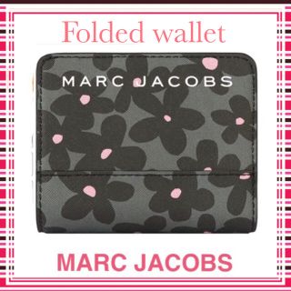 マークジェイコブス(MARC JACOBS)のマークジェイコブス MARK JACOBS 二つ折り財布 花柄(財布)