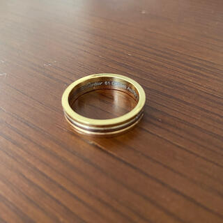 カルティエ(Cartier)のルイ カルティエ ヴァンドーム サイズ61 本日購入で当日発送(リング(指輪))