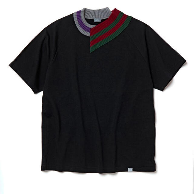 kolor(カラー)のkolorbeacon 21ss 21SBM-T01231-E サイズ2 メンズのトップス(Tシャツ/カットソー(半袖/袖なし))の商品写真