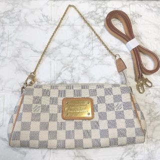 ルイヴィトン(LOUIS VUITTON)のルイ・ヴィトン ダミエ アズール エヴァ ショルダーバッグ(ショルダーバッグ)